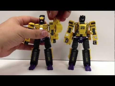 Maketoys Giant Set A - BULLDOZER and EXCAVATOR