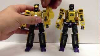 MAKETOYS 正規品 MTC Co Giant Series 新品未開封 TRANSFORMING MAKETOYS YELLOW GIANT SERIES DEVASTATING MTC