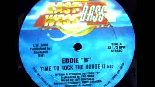 Eddie B - Time To Rock The House II