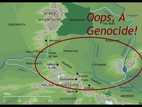 Tolkien, Colonisation and Might Makes Right - How Rohan got away with Ethnic Cleansing