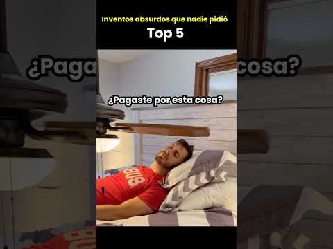 Inventos absurdos que nadie pidió – Top 5