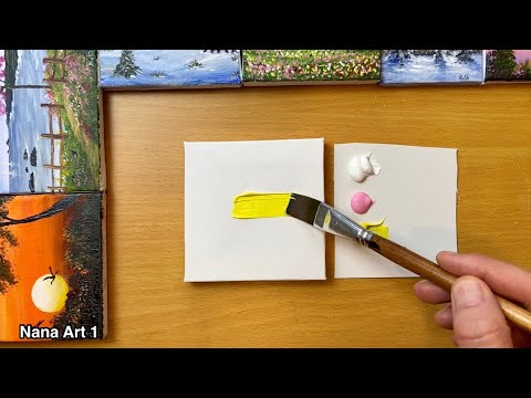 Easy Acrylic Painting for Beginners