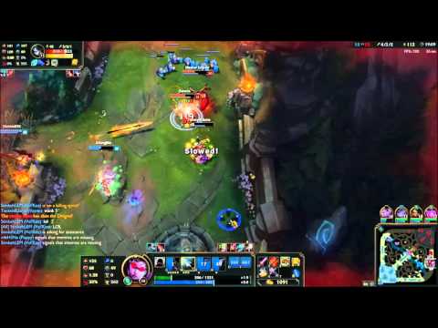 Soraka and Vayne VS  The World!