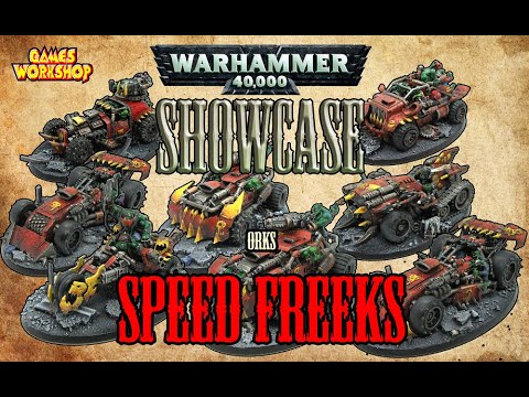 Warhammer 40k / Orks / Speed Freeks / Showcase