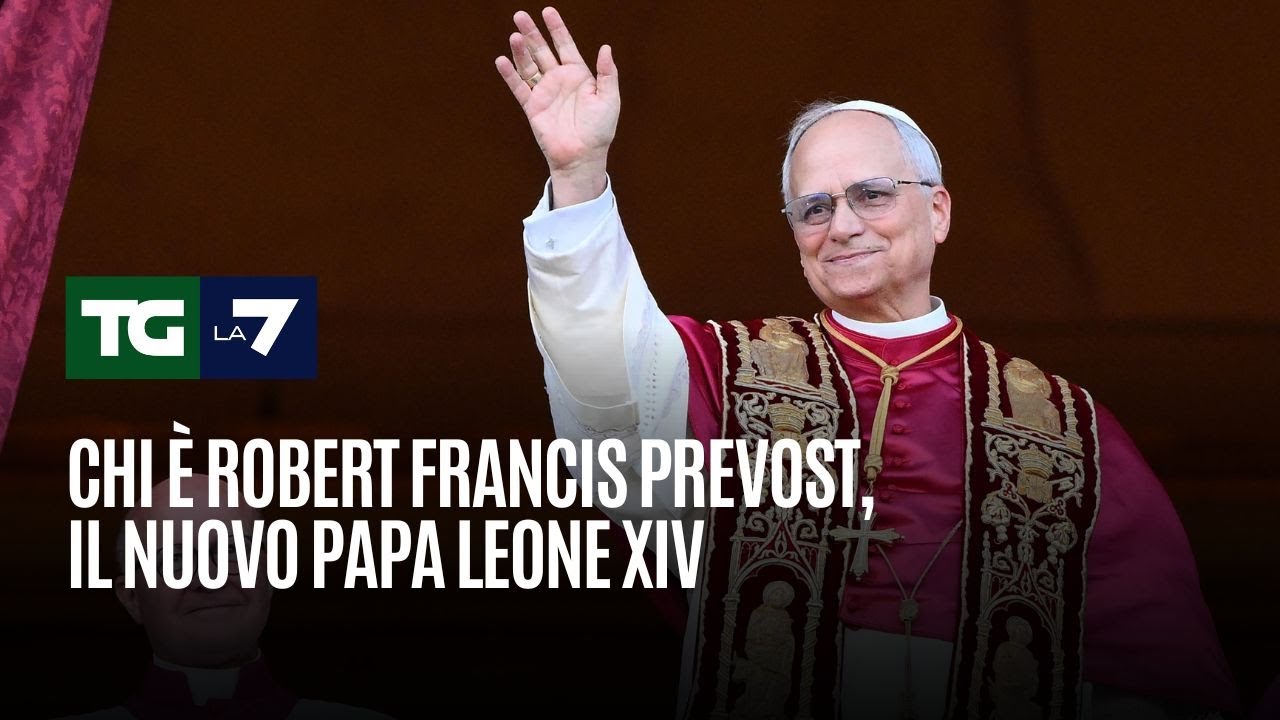 Chi è Robert Francis Prevost, il nuovo Papa Leone XIV