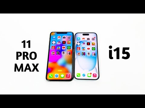 iPhone 11 Pro Max Vs iPhone 15 - SPEED TEST (iOS 17.1.2 Vs iOS 17.2)