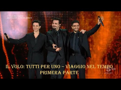 Il Volo: Tutti per Uno-Viaggio nel Tempo (primera parte) (Mantua, 19/5/2025)