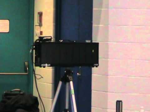 2012 U of T Fred Foot Womens 60mh Finals - 1-21-12