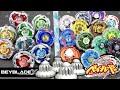 Beyblade X VS Metal Fight Beys W CUSTOM X MODS Epic Cross Generation Battle
