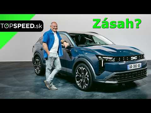 SUV NIE? DACIA STRIKER je odpoveď obrazok