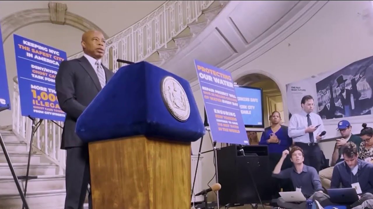 What's next for Eric Adams' administration? Inside City Hall's turmoils and turnovers | NBC New York