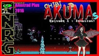NRG: 20 Minutes of Gameplay - Chibi Akumas Episode 1: Invasion [Amstrad Plus]