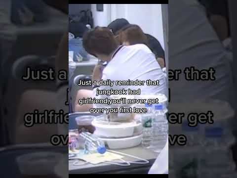 Jungkook Already Had His FIRST LOVE! #shorts