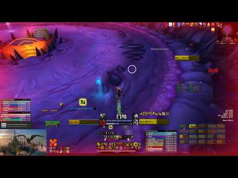 Destro Lock PoV - Carapace of Nzoth First Kill (PugChamp - Draenor)