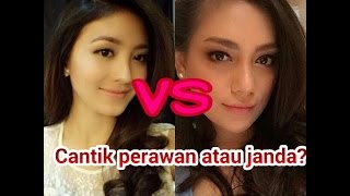 Download lagu Natasha wilona Vs Celine evangelista cntik yg mana mp3