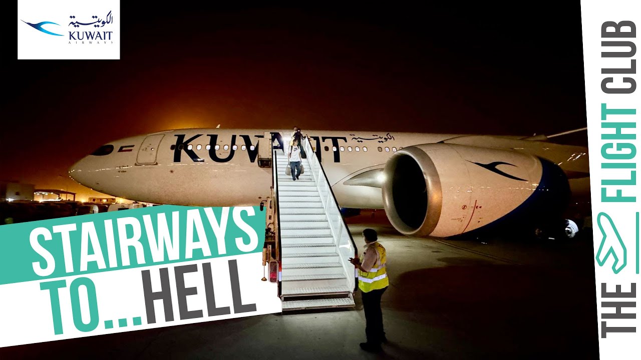Kuwait Airways A330-800 Business Class im Test
