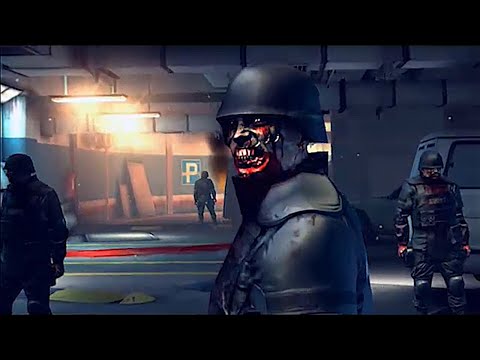 Dead Trigger - Gameplay Walkthrough Part 1 - Official Trailer - Lomelvo