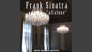 Frank Sinatra — All Alone (1962) cover