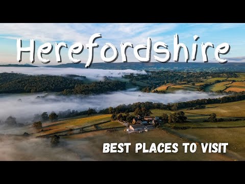 Best Things to Do in Herefordshire, England | Black Hill, Hereford, Hay-on-Wye and Ludlow
