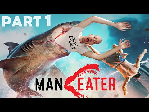 MANEATER Walkthrough Gameplay Part 1 - INTRO (FULL GAME)