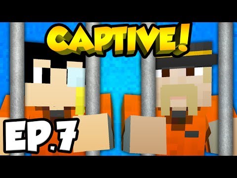 Captive Minecraft II Ep.7 - DIAMONDS!