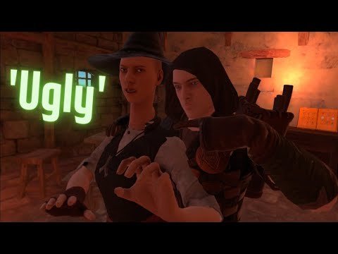 Blade and Sorcery but I am mean...