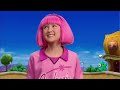 Lazy Town En Español Temporada 1 Episodio 15 El Robot Futbolista HD