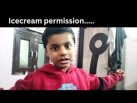   Icecream ki Permission Mili Ya Nahi? 😄 | Kids Daily Vlog”...