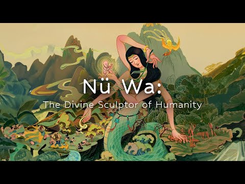 Episode 2:  Nü Wa Sculpting Human | Chinese Mythology Explained