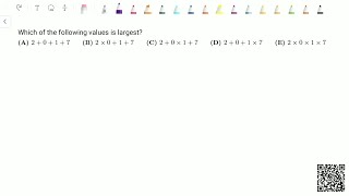 2017 AMC8 Problem 1