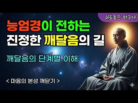 능엄경이 밝힌 깨달음의 진짜 단계들