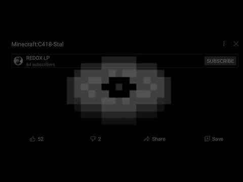 1 hour of Minecraft C418 Music Disc Stal