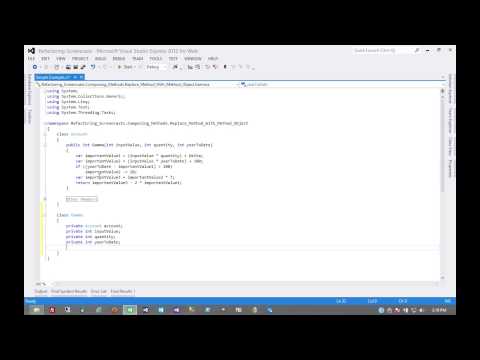 Replace Method With Method Object