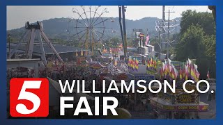 Download lagu The excitement returns for opening weekend of the Williamson County Fair mp3