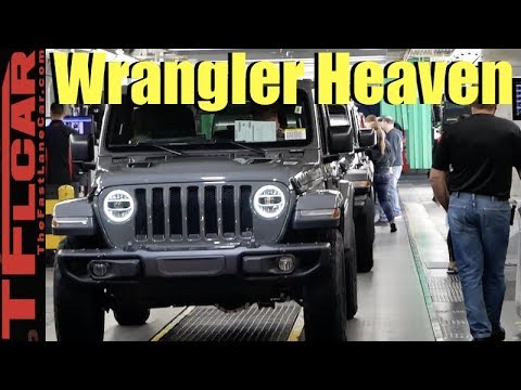 Thumbnail for This Is How Every New Jeep Wrangler is Made: Inside The Toledo North JL Factory! by video, Jeep, Car, Truck, vide