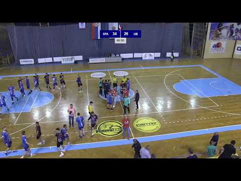 SBRL Finale 2. utakmica / SC / RK Spartak - RK Ub