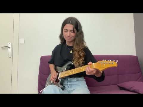 Pink Floyd - Dogs solo cover by Meli