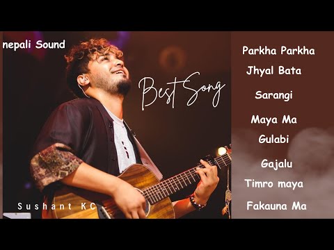 Sushant Kc - Best Song Collection 2024 || Nepali Sound