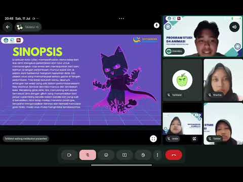 Maskot Prodi Teknologi Permainan