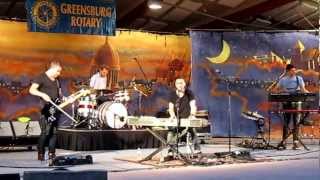 On The Surface by Civil Twilight - Greensburg, PA - June 22, 2012