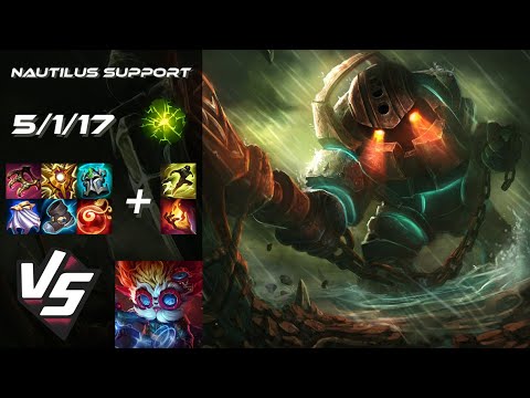 SUPPORT Nautilus vs Heimerdinger - NA Grandmaster Patch 25.S1.8