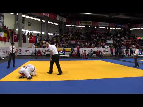 D1-37-TT1 - FSF -49 kg - Vejlgaard, Laura (DEN) vs Tremel, Marion (AUT)