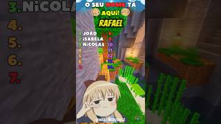 O seu nome NÃO É RARO  e eu vou te provar ! 😏✨️ #quiz #quiztime