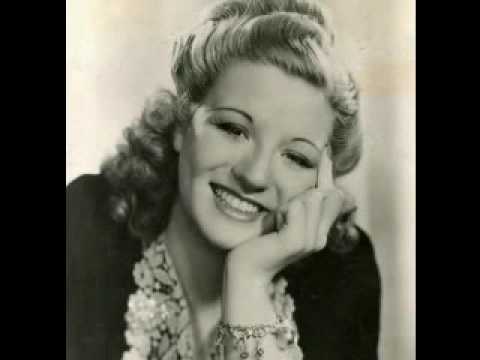 Anne Shelton - I'll Never Smile Again