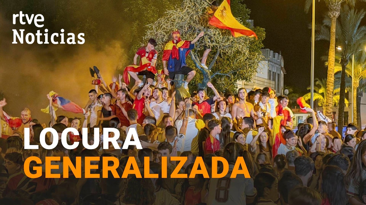 Mundial 2026 | El gol de Ferran Torres libera la euforia de un país entero | RTVE Noticias