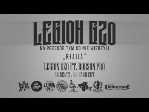 LEGION GZO - REALIA feat. ROBSON PRO , DJ HARD CUT prod. Ryba Beatz RB
