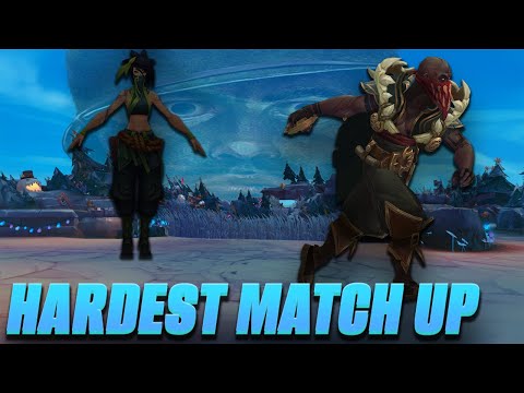 THIS IS MY WORST MATCH UP ?? | Davemon