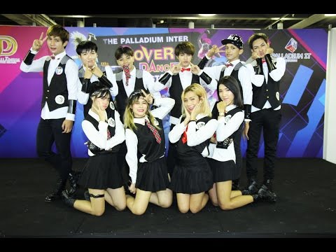 THE PALLADIUM INTER COVER DANCE CONTEST 2016 16-07-59 Perfect Dice Cover KPOP