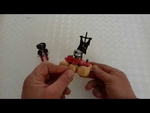 playmobil pirate raft 5655