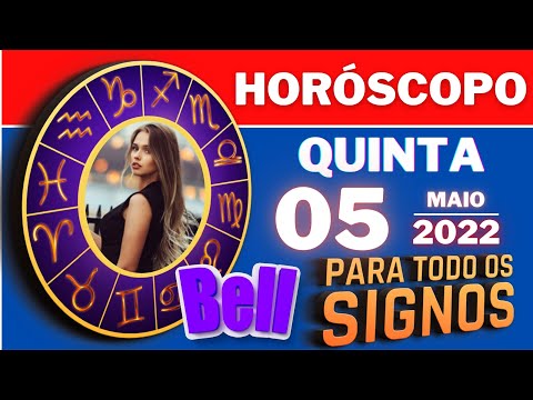 #meusigno ♈  HOROSCOPO DO DIA ⭐ QUINTA 05 DE MAIO DE 2022 l TODOS OS  SIGNOS 05/05/2022